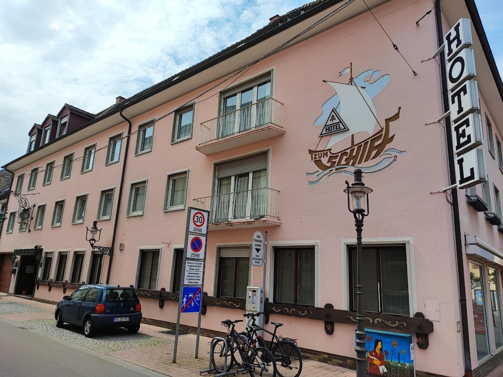 Hotel Schiff Rastatt Extérieur photo