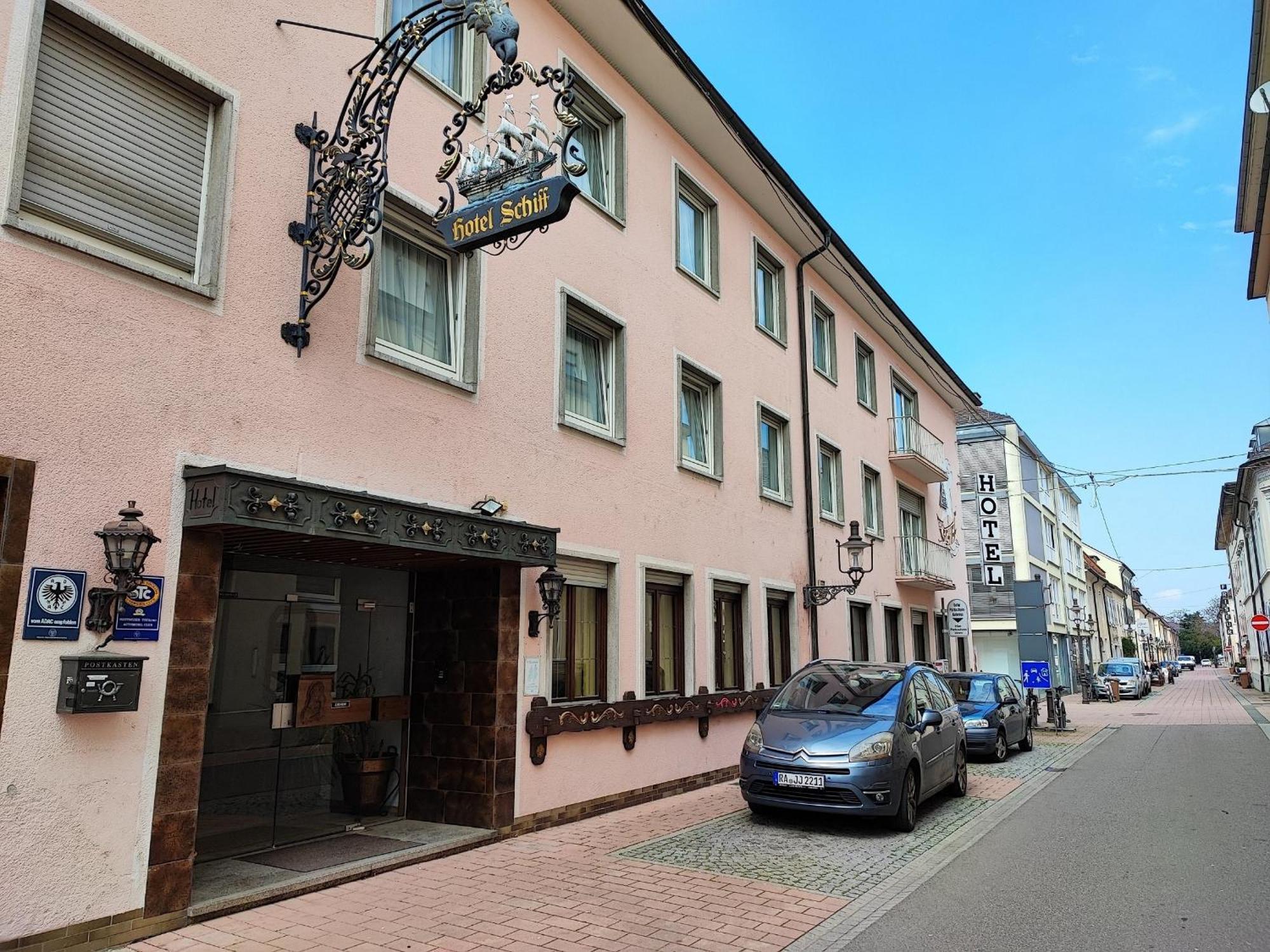 Hotel Schiff Rastatt Extérieur photo